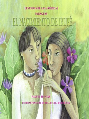 cover image of El nacimiento de la irupé